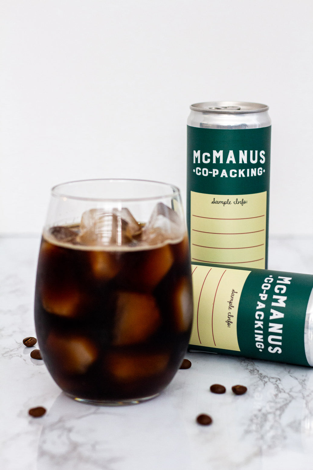 Custom Nitro Black Cold Brew