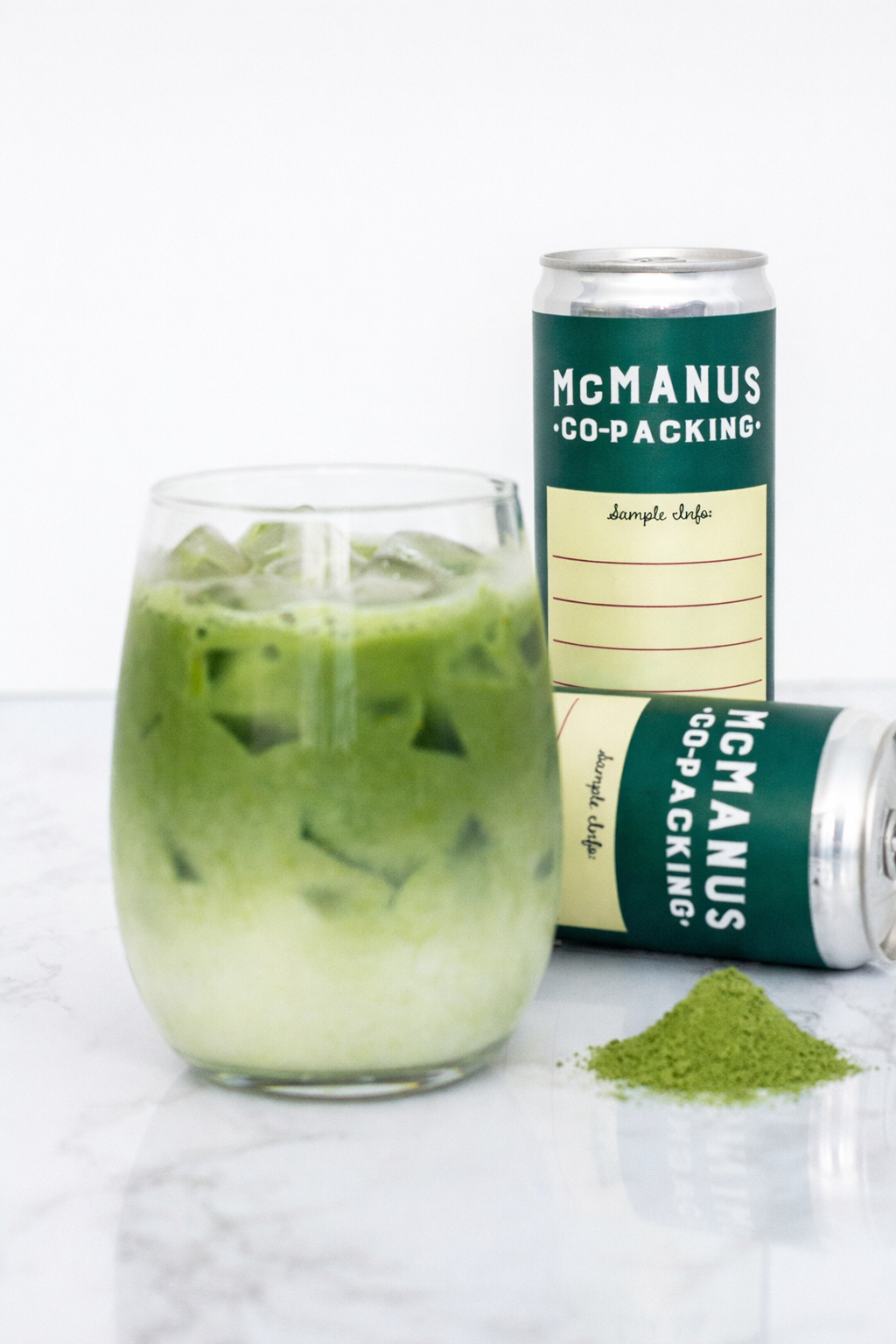Custom Matcha Oat Milk Latte