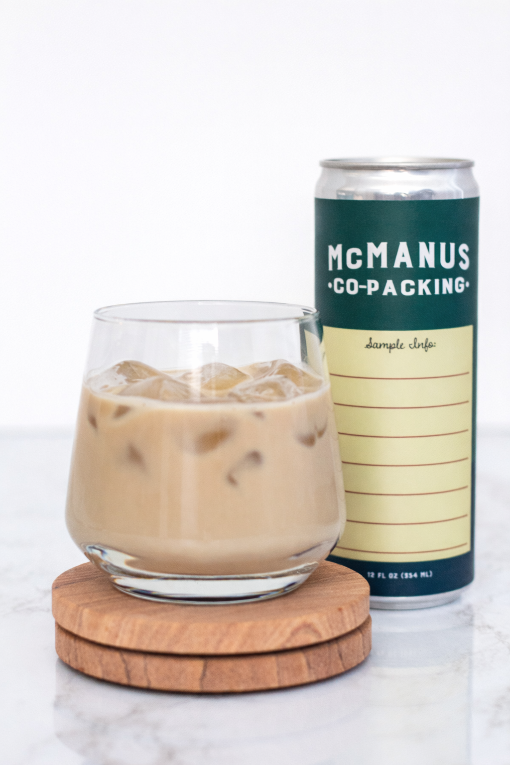 Single Can : Oat Milk Latte