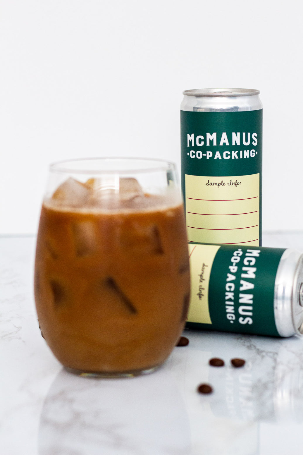 Custom Oat Milk Latte