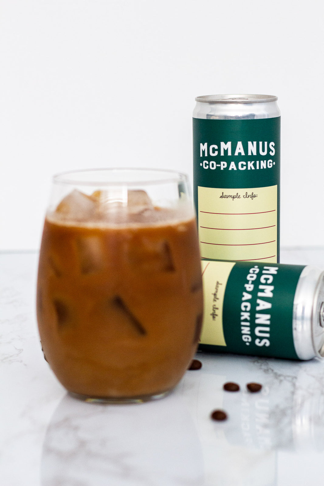 Custom Oat Milk Latte