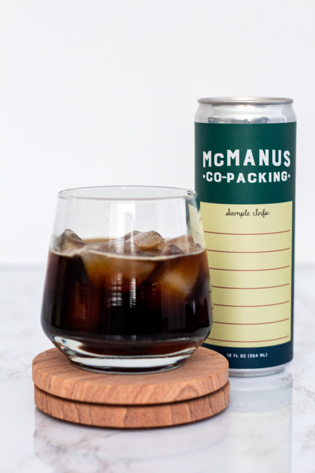 Single Can : Nitro Black Cold Brew